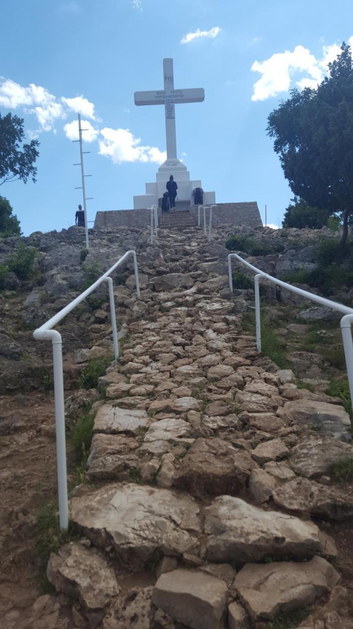 Pansion Ruzic Otel Međugorje Dış mekan fotoğraf
