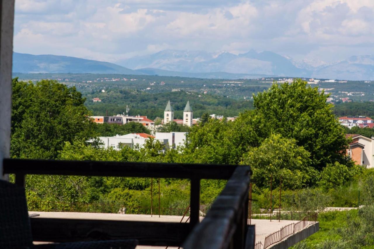 Pansion Ruzic Otel Međugorje Dış mekan fotoğraf